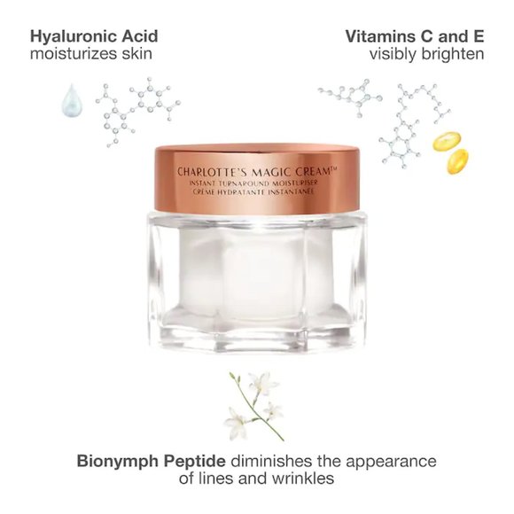 NIB ✅ Charlotte Tilbury MAGIC CREAM Moisturizer 30mL / 1 fl oz ✅ BNIB - Picture 4 of 8